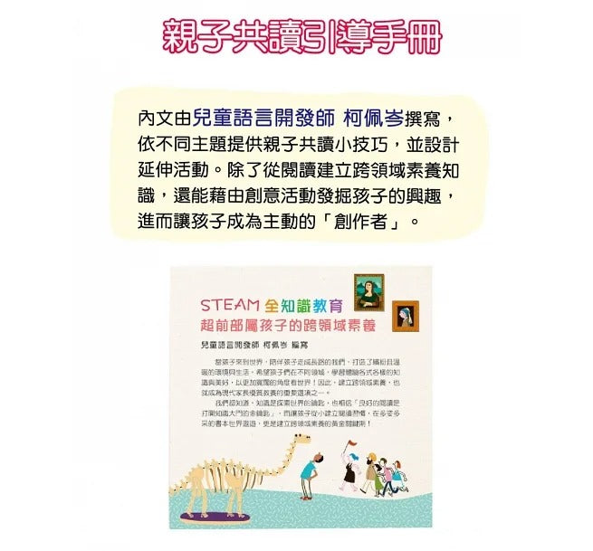 幼福 STEAM全知識博物館翻翻書系列-逛逛動物園