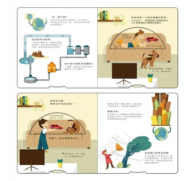 康軒 搶救地球大作戰系列-2-水的祕密