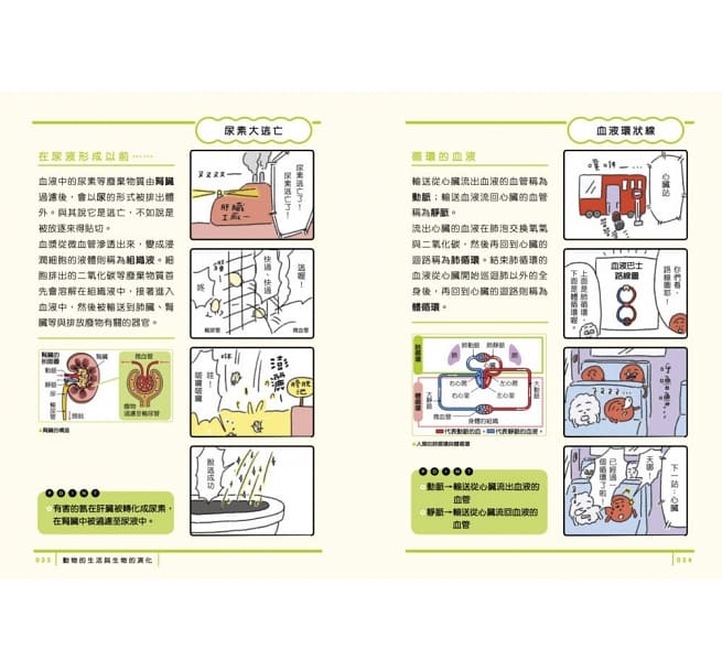 親子天下 最有梗的理科教室：燒杯君與他的理科小夥伴