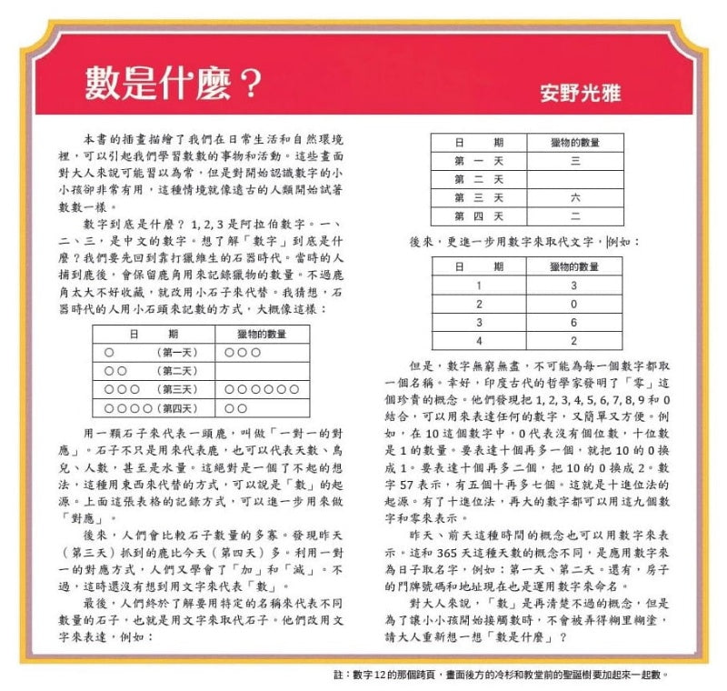 小天下 安野光雅的數數看 (兒童科學圖書優良獎)