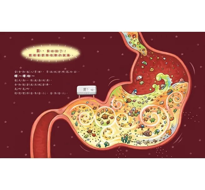 童夢館 金妮&比尼繪本系列-健康成長篇 4冊