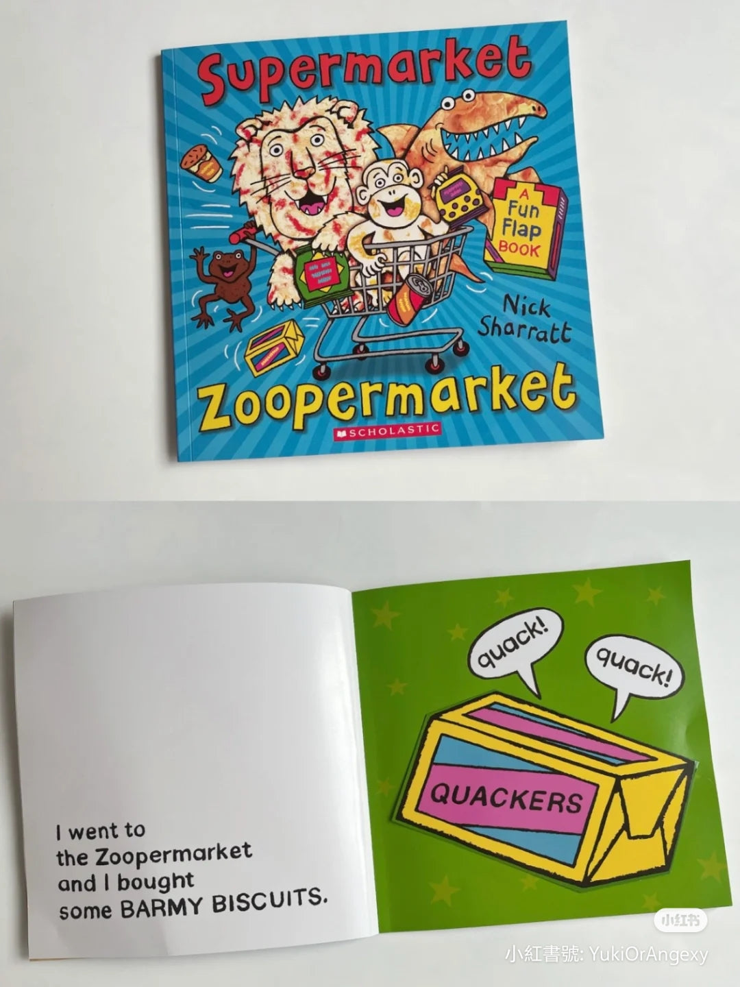 毛毛蟲筆  Nick Sharratt 創意無限 遊戲故事書 4册 原版英文書