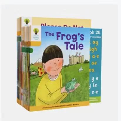 毛毛蟲筆  Oxford Reading Tree Level 5+ 牛津閱讀樹自然拼讀5+階  42册