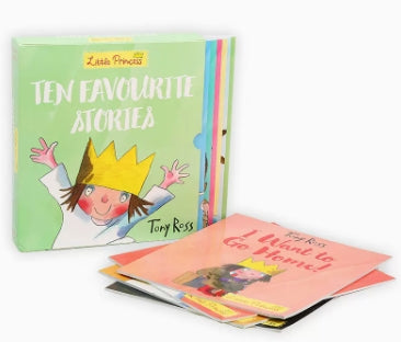 毛毛蟲筆 A Little Princess Ten Favorite Stories 小公主 10册 (習慣養成 行為規範 情緒管理啟蒙)