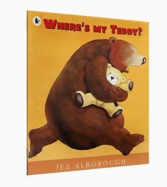 毛毛蟲筆 Where's My Teddy? 我的泰迪熊在哪裡? 廖彩杏書單