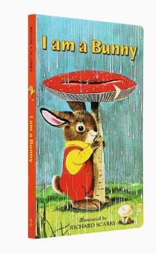 毛毛蟲筆 I am a bunny 我是一隻兔子 暢銷半世紀 全球銷量超過3億