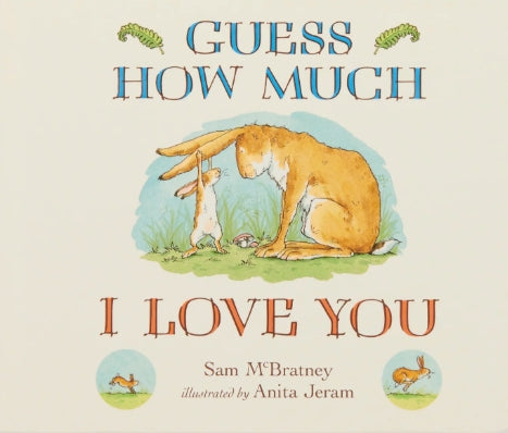 毛毛蟲筆 GUESS HOW MUCH I LOVE YOU