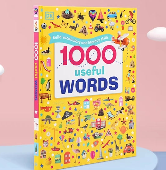 毛毛蟲筆 DK出版社 1000 useful words 1000個英语常用詞典