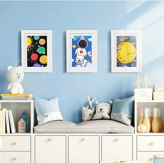 (現貨)Kids Art Frame兒童畫作收藏框- 收藏150張作品