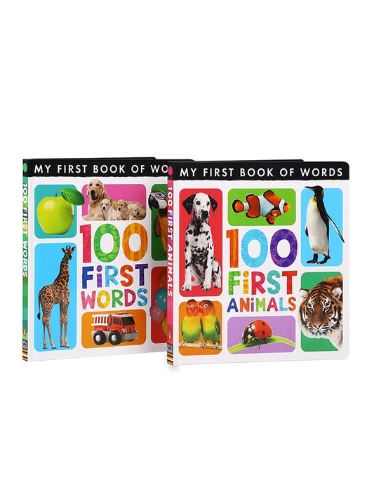 毛毛蟲筆 My First Book of Words 二冊 點讀版