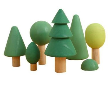 (現貨）Wooden Tree set