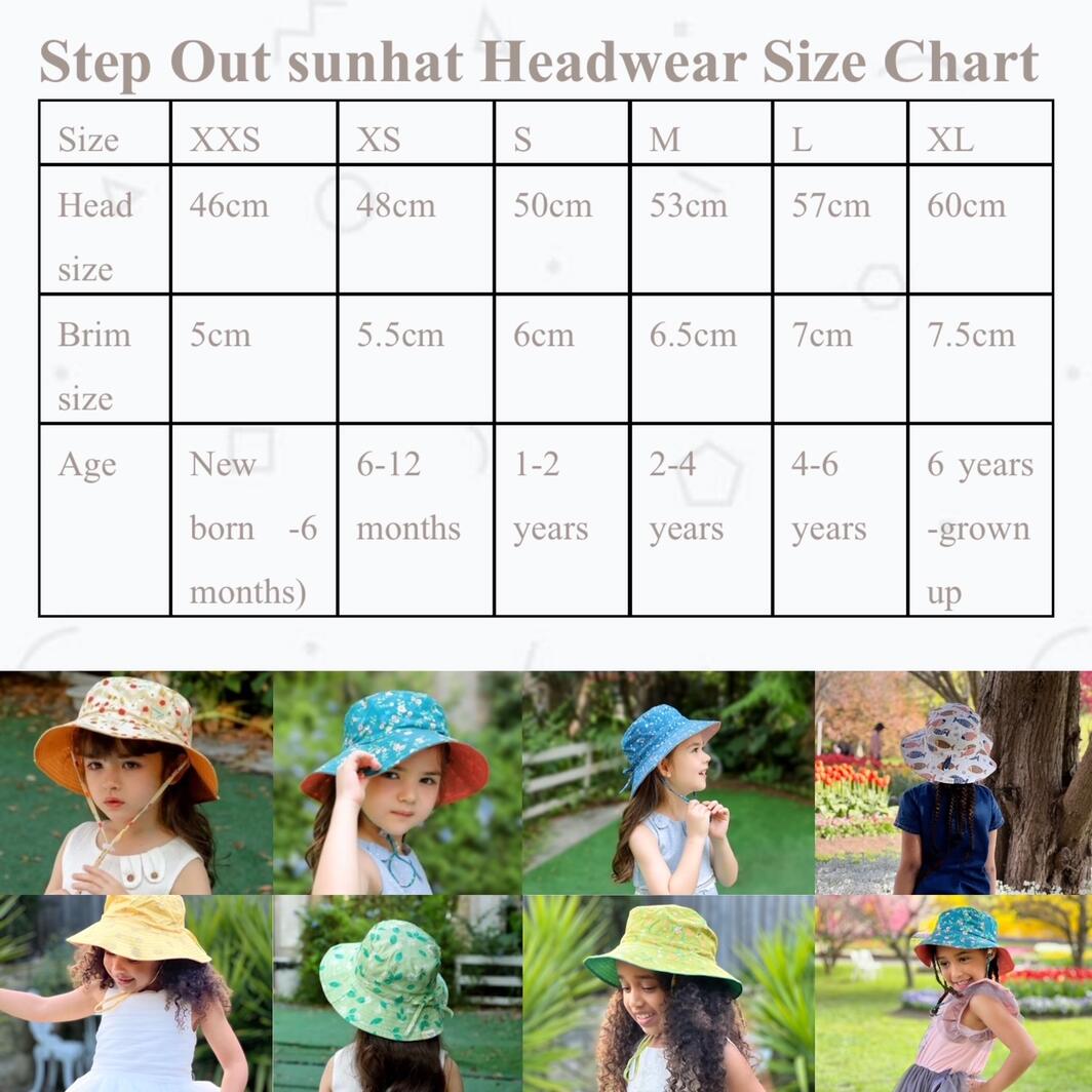 Step Out Sunhat 1