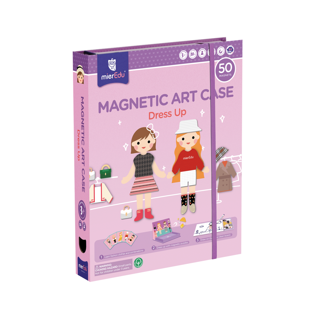 (現貨）mierEdu Magnetic Art Case