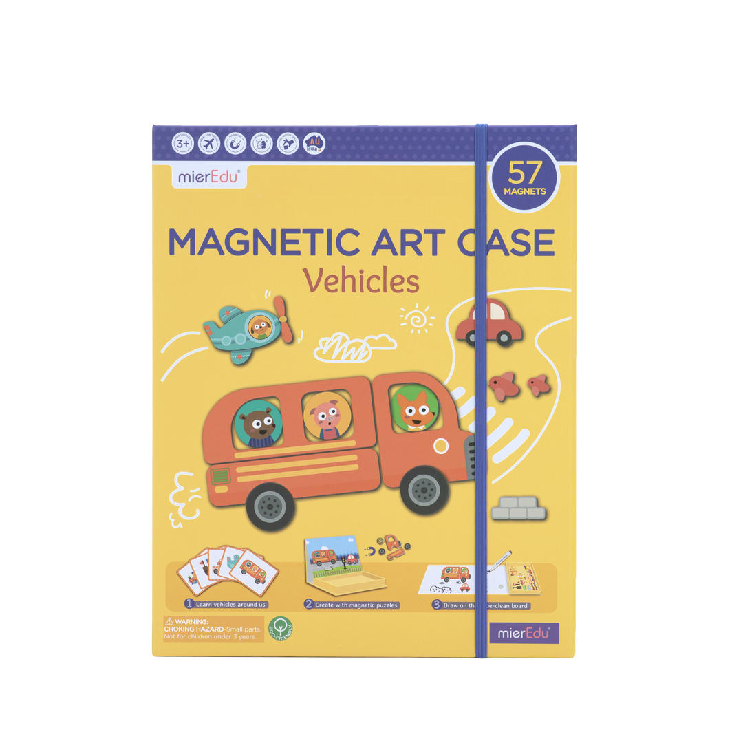 (現貨）mierEdu Magnetic Art Case